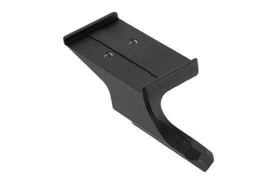 Primary Arms Offset Reflex Sight Mount for Micro Prism scopes in black